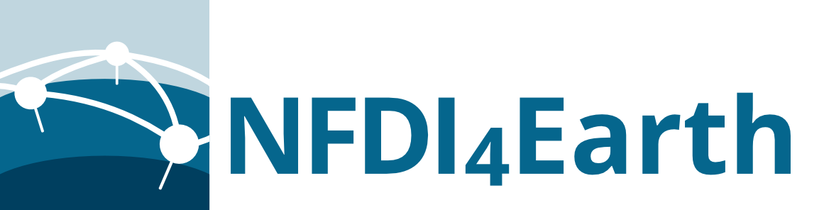 NFDI4 Earth Logo