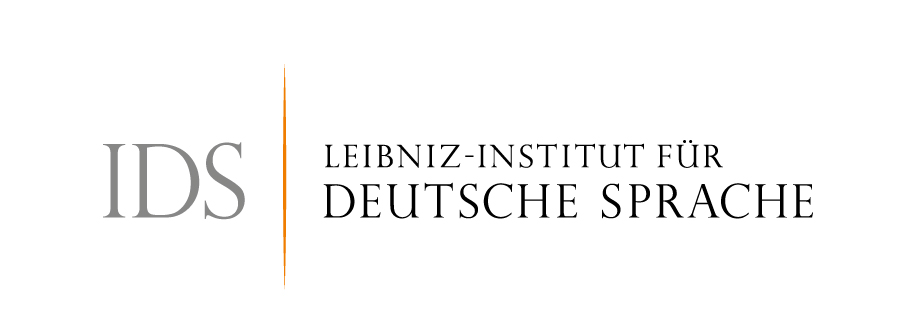 Logo Leibniz-Institut für Deutsche Sprache