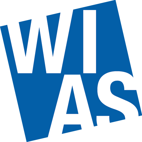 Logo Weierstraß Institut für Angewandte Analysis und Stochastik