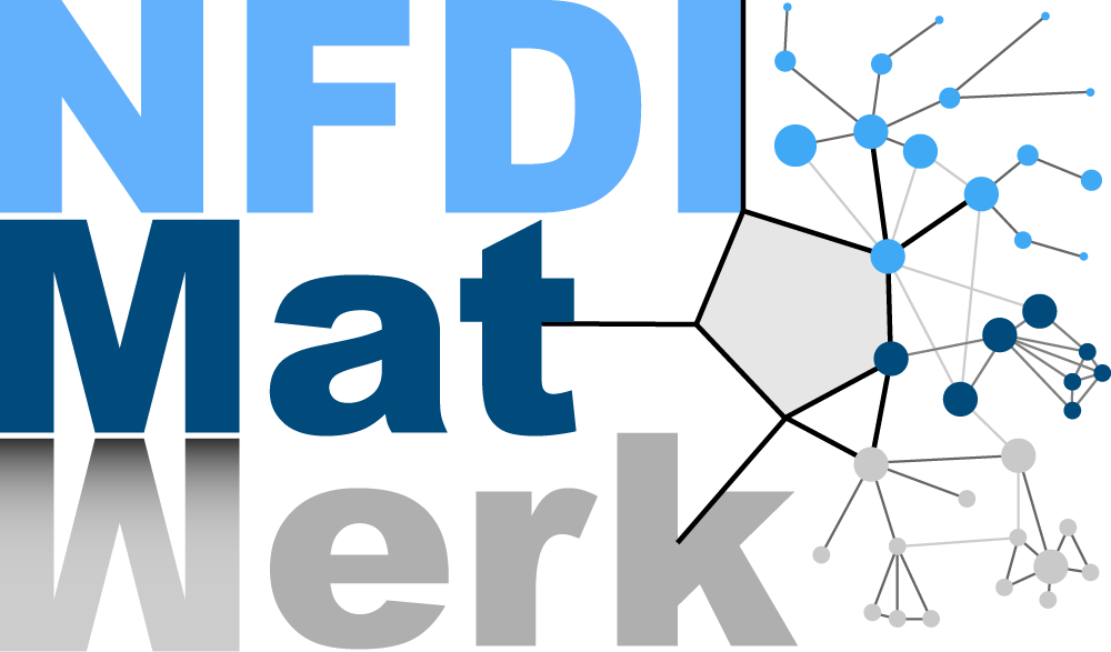 Logo NFDI-MatWerk Logo NFDI-MatWerk