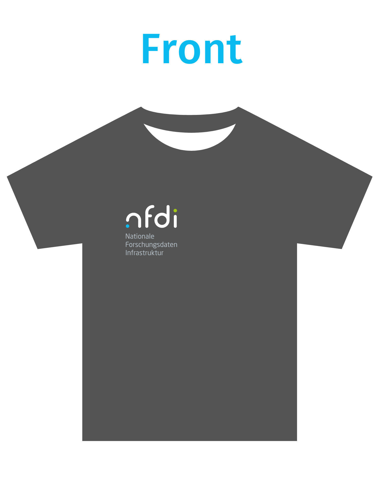 NFDI Shirt front