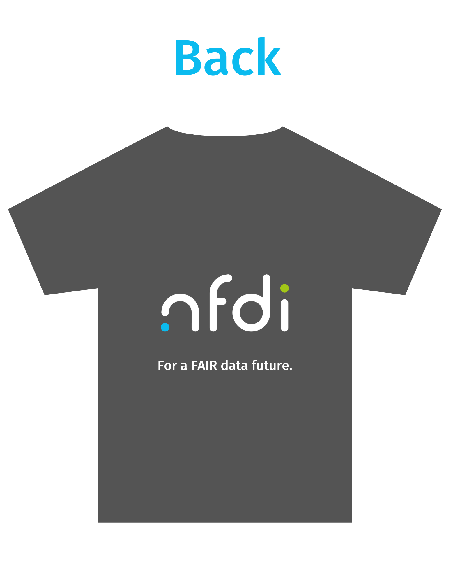 NFDI Shirt back NFDI Shirt back