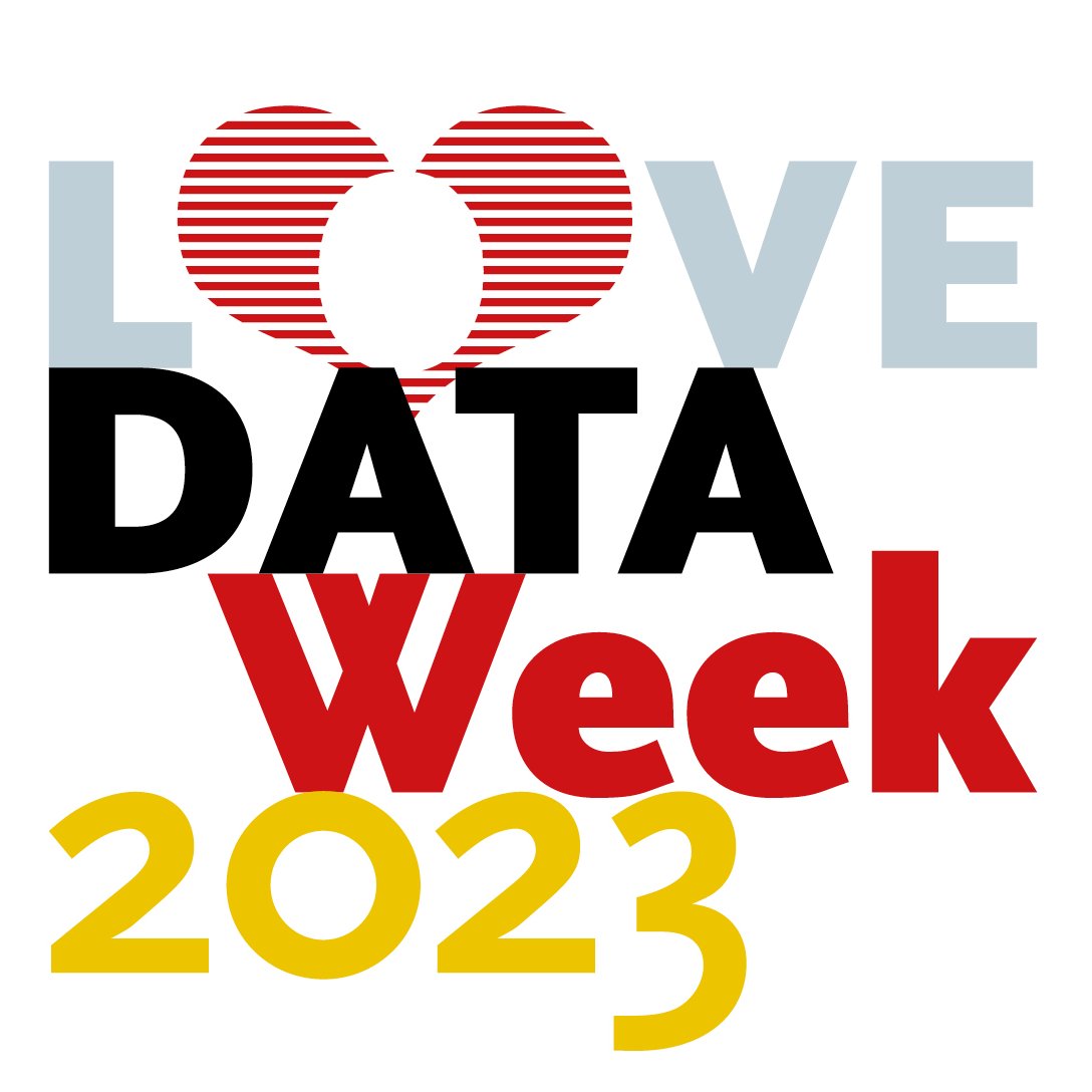 Logo Love Data Week 2023