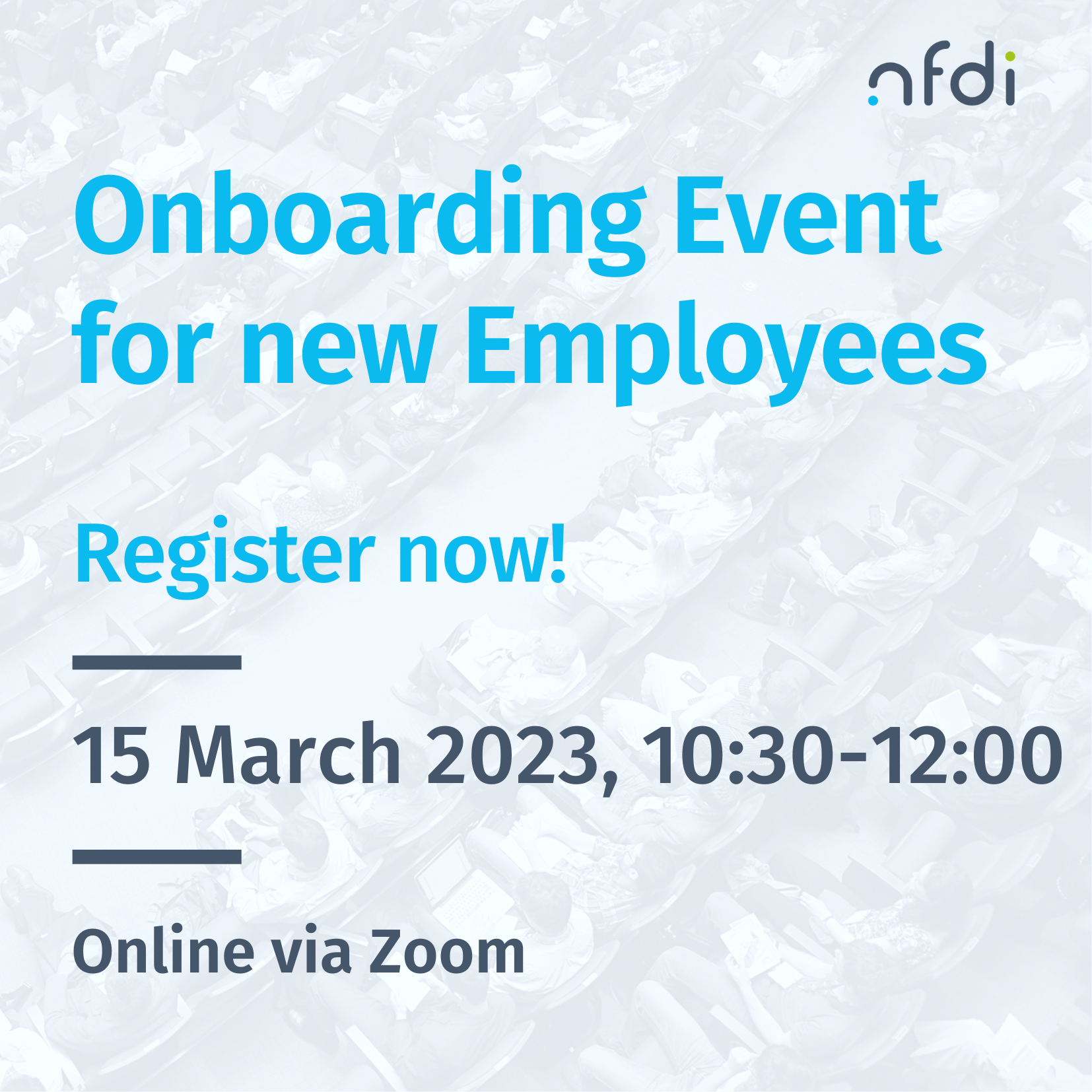 NFDI Onboarding Event