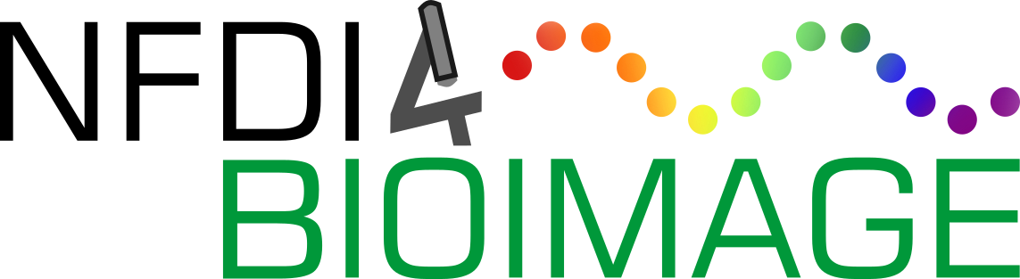 Logo NFDI4BIOIMAGE NFDI4BIOIMAGE Log