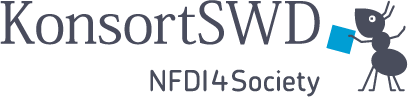 KonsortSWD NFDI4Society Logo