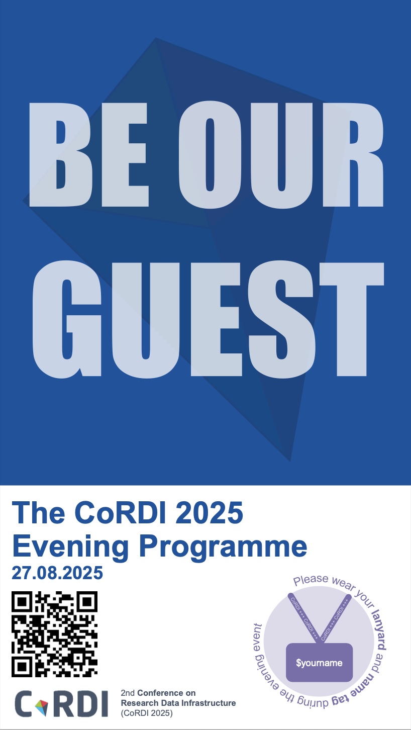 Cover Evening Programme CoRDI Flyer