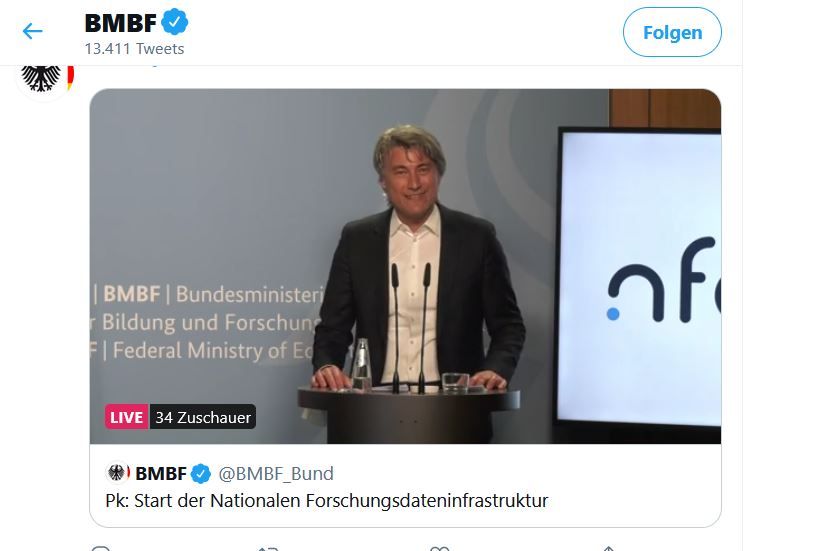 Screenshot Pressekonferenz