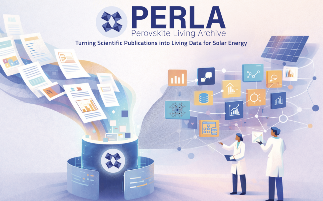PERLA: Von wissenschaftlichen Publikationen zu lebendigen Daten für die Solarforschung (FAIRmat)